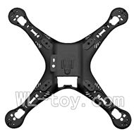 SYMA X8 X8C RC Quadcopter Parts-06 Bottom shell cover-Black